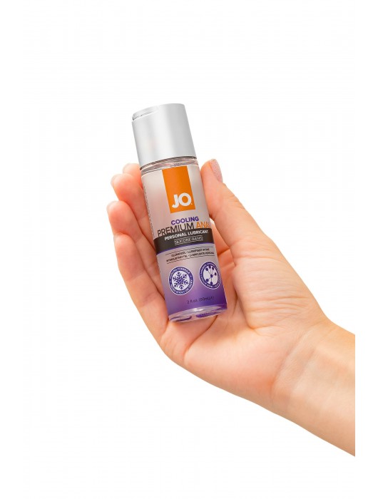 Анальный охлаждающий лубрикант на силиконовой основе JO PREMIUM ANAL COOLING - 60 мл. - System JO - купить с доставкой в Миассе