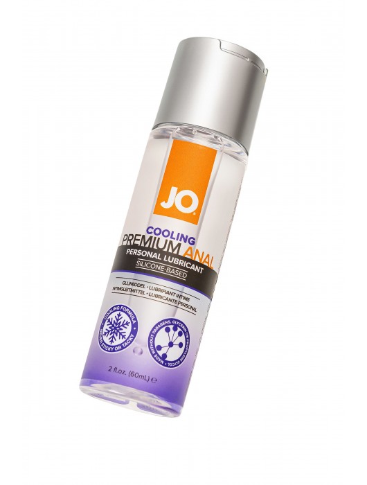 Анальный охлаждающий лубрикант на силиконовой основе JO PREMIUM ANAL COOLING - 60 мл. - System JO - купить с доставкой в Миассе