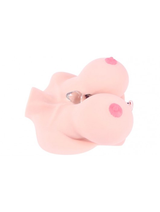 Мастурбатор-полуторс с пышным бюстом TITTIES F_cup - KOKOS - в Миассе купить с доставкой