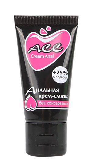Анальная крем-смазка Creamanal АСС - 25 гр. - Биоритм - купить с доставкой в Миассе