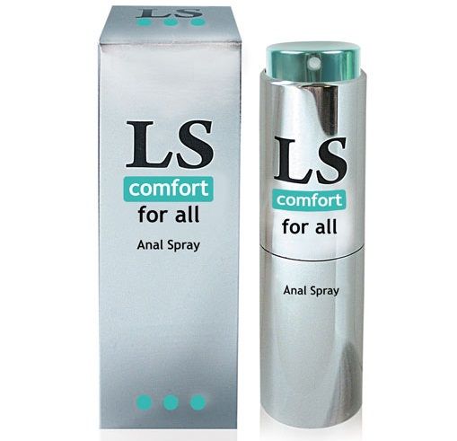 Анальный спрей-лубрикант Lovespray Comfort - 18 мл. - Биоритм - купить с доставкой в Миассе