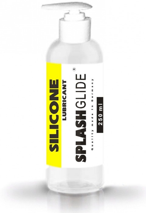 Лубрикант на силиконовой основе SPLASHGLIDE  SILICON - 250 мл. - Splashglide - купить с доставкой в Миассе