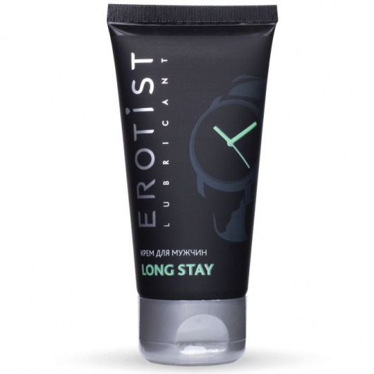 Крем-пролонгатор для мужчин Long Stay - 50 мл. - Erotist Lubricants - купить с доставкой в Миассе