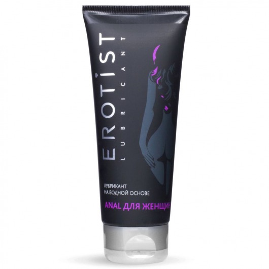 Анальный лубрикант на водной основе Anal для женщин - 100 мл. - Erotist Lubricants - купить с доставкой в Миассе