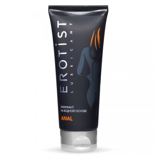 Анальный лубрикант на водной основе Anal - 100 мл. - Erotist Lubricants - купить с доставкой в Миассе