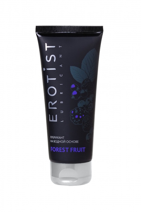 Лубрикант на водной основе с ароматом лесных ягод Forest Fruit - 100 мл. - Erotist Lubricants - купить с доставкой в Миассе