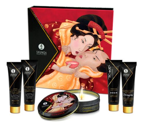 Подарочный набор GEISHA - Shunga - купить с доставкой в Миассе