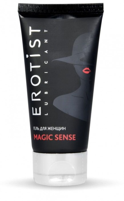 Возбуждающий гель для женщин MAGIC SENSE - 50 мл. - Erotist Lubricants - купить с доставкой в Миассе