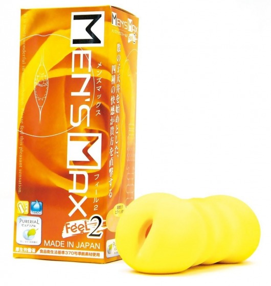Мастурбатор-вагина Men sMax Feel 2 - Men sMax - в Миассе купить с доставкой