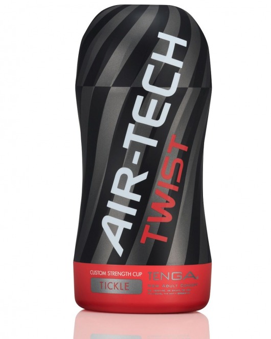 Мастурбатор с регулируемой плотностью обхвата Custom Strength CUP Twist Tickle - Tenga - в Миассе купить с доставкой