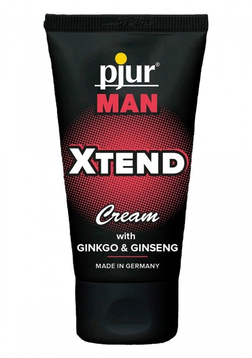 Мужской крем для пениса pjur MAN Xtend Cream - 50 мл. - Pjur - купить с доставкой в Миассе