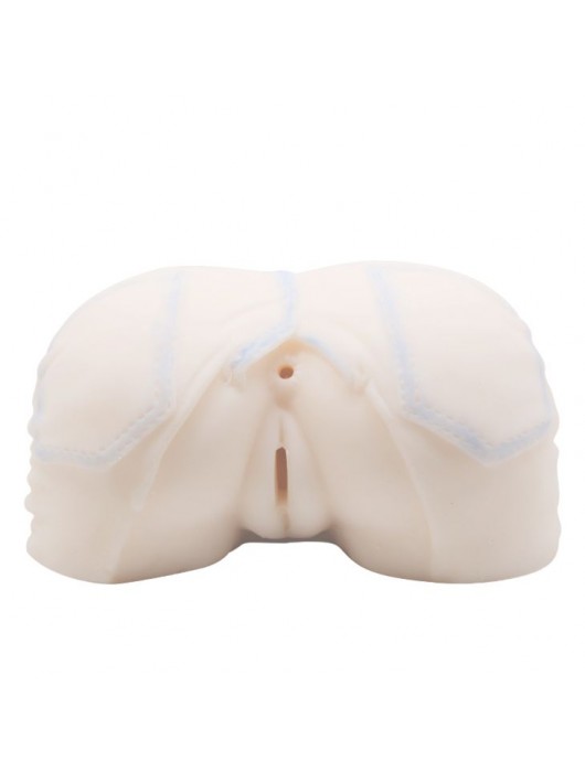 Мастурбатор-попка с двойной вибрацией и двумя входами - Baile - в Миассе купить с доставкой