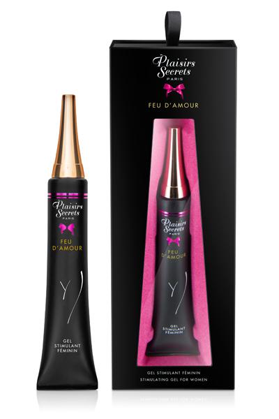 Стимулирующий гель для женщин Feu d Amour Gel Stimulant Plaisirs Secrets - 30 мл. - Plaisir Secret - купить с доставкой в Миассе