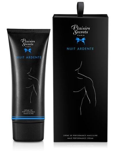 Возбуждающий крем для мужчин Nuit Ardente Creme Performante Plaisirs Secrets - 60 мл. - Plaisir Secret - купить с доставкой в Миассе
