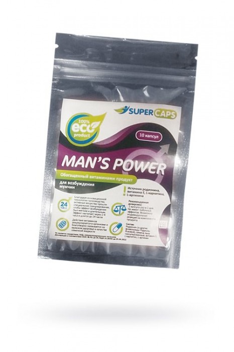 Капсулы для мужчин Man - SuperCaps - купить с доставкой в Миассе
