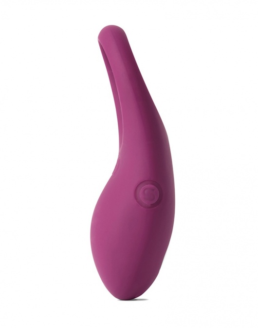 Фиолетовое эрекционное кольцо Winni Violet с вибрацией и пультом ДУ - Svakom - в Миассе купить с доставкой