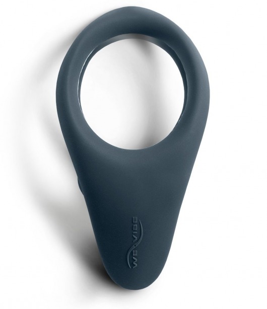 Чёрное эрекционное виброкольцо We-vibe Verge - We-vibe - в Миассе купить с доставкой