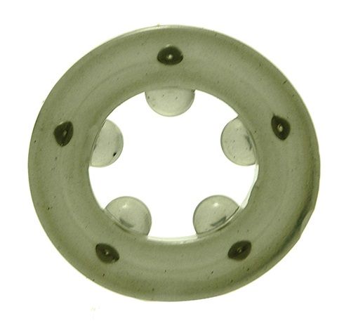 Эрекционное кольцо с магнитиками - Seven Creations - в Миассе купить с доставкой