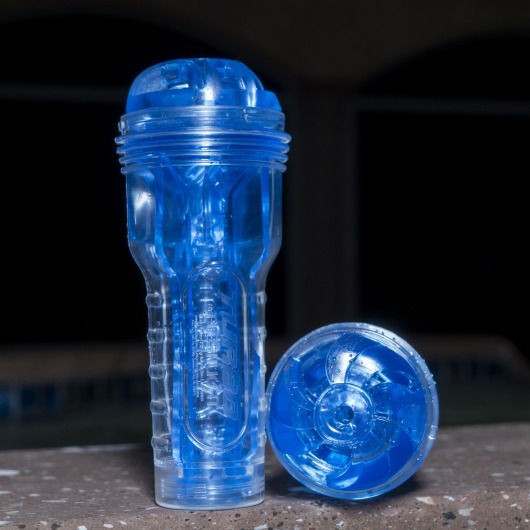 Мастурбатор Fleshlight Turbo - Trust Blue Ice - Fleshlight - в Миассе купить с доставкой