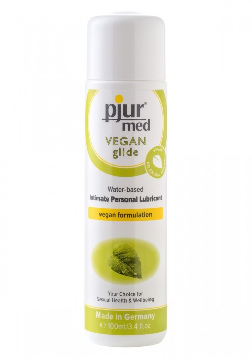 Натуральный лубрикант pjur MED Vegan Gilde - 100 мл. - Pjur - купить с доставкой в Миассе