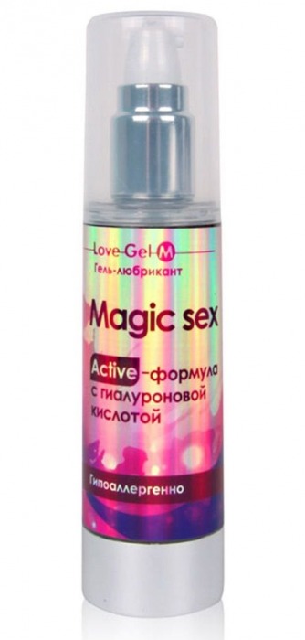 Гель-лубрикант LoveGel M - 55 гр. - Биоритм - купить с доставкой в Миассе