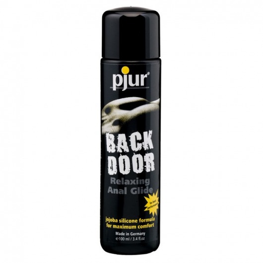 Концентрированный анальный лубрикант pjur BACK DOOR glide - 100 мл. - Pjur - купить с доставкой в Миассе