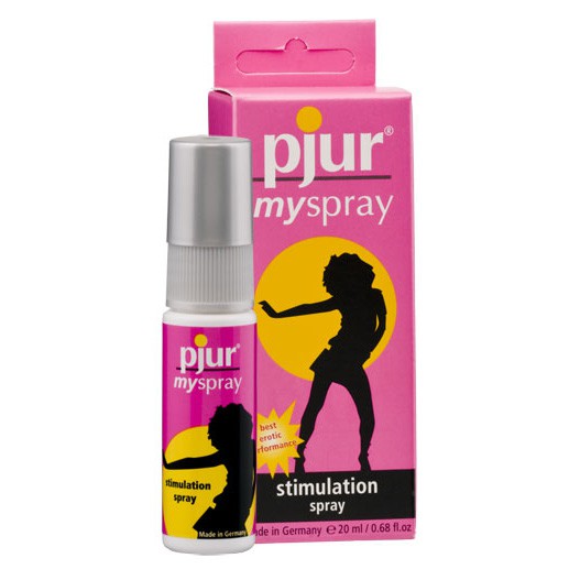 Возбуждающий женский спрей pjur MYSPRAY - 20 мл. - Pjur - купить с доставкой в Миассе