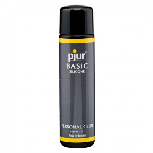 Силиконовый лубрикант pjur BASIC Silicone - 100 мл. - Pjur - купить с доставкой в Миассе