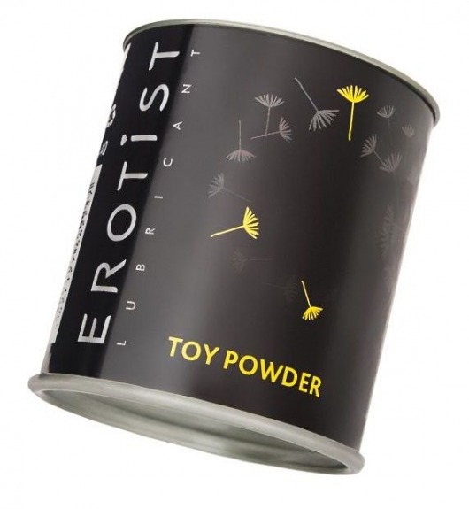 Пудра для игрушек TOY POWDER - 50 гр. - Erotist Lubricants - в Миассе купить с доставкой