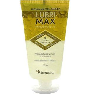 Интимный гель-смазка Lubrimax Protect - 150 мл. - ИнтелБИО - купить с доставкой в Миассе