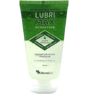 Гель-смазка Lubrimax Sensitive на водной основе - 75 мл. - ИнтелБИО - купить с доставкой в Миассе