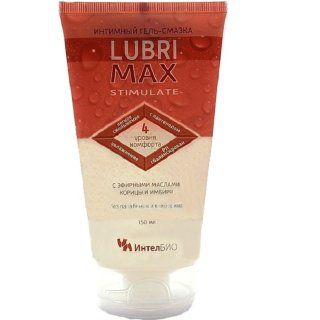Возбуждающий интимный гель-смазка на водной основе Lubrimax Stimulate - 75 мл. - ИнтелБИО - купить с доставкой в Миассе