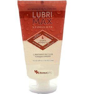 Возбуждающий интимный гель-смазка на водной основе Lubrimax Stimulate - 150 мл. - ИнтелБИО - купить с доставкой в Миассе