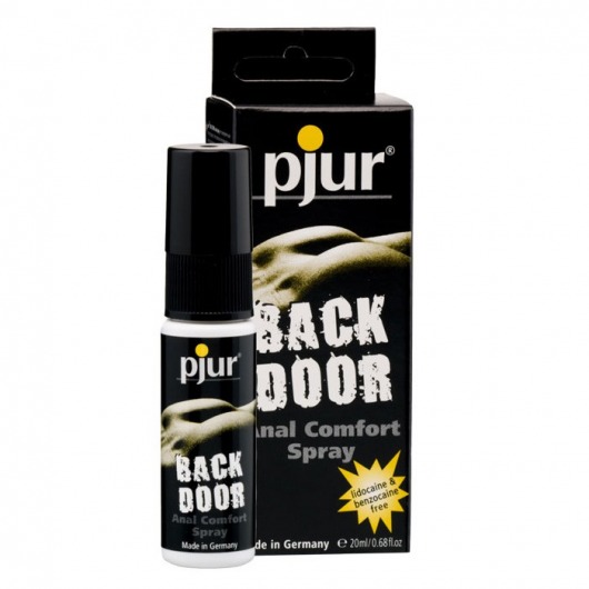 Расслабляющий анальный спрей pjur BACK DOOR spray - 20 мл. - Pjur - купить с доставкой в Миассе