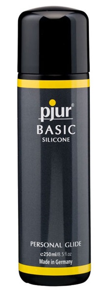 Силиконовый лубрикант pjur BASIC Silicone - 250 мл. - Pjur - купить с доставкой в Миассе