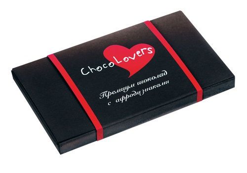 Шоколад с афродизиаками ChocoLovers - 20 гр. - АйМикс - купить с доставкой в Миассе