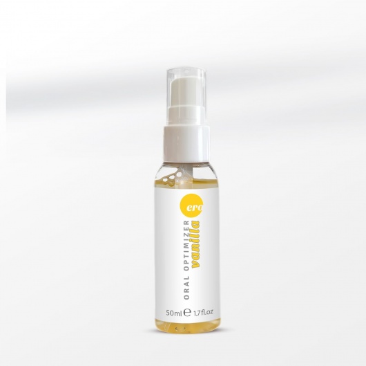 Увлажняющий гель для орального секса с ароматом ванили - 50 мл. - Ero - купить с доставкой в Миассе