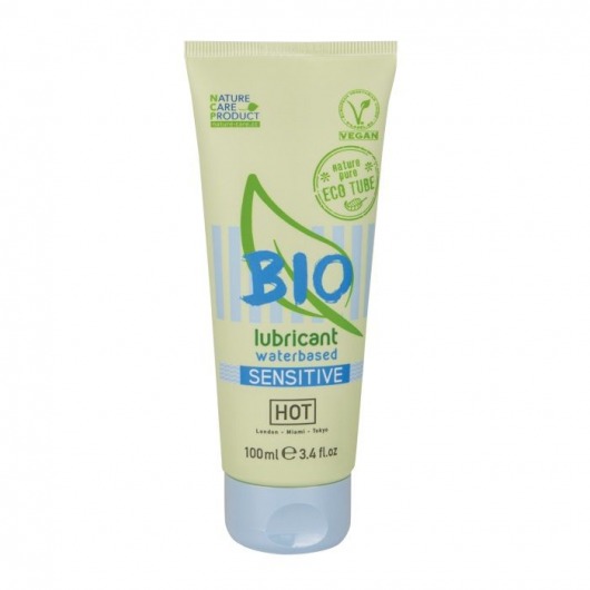 Органический лубрикант для чувствительной кожи Bio Sensitive - 100 мл. - HOT - купить с доставкой в Миассе