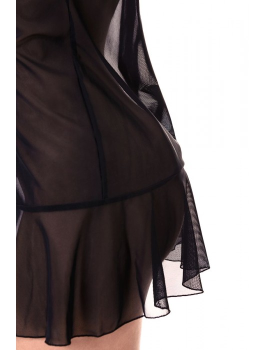 Изысканная сорочка с открытой грудью - Erolanta купить с доставкой