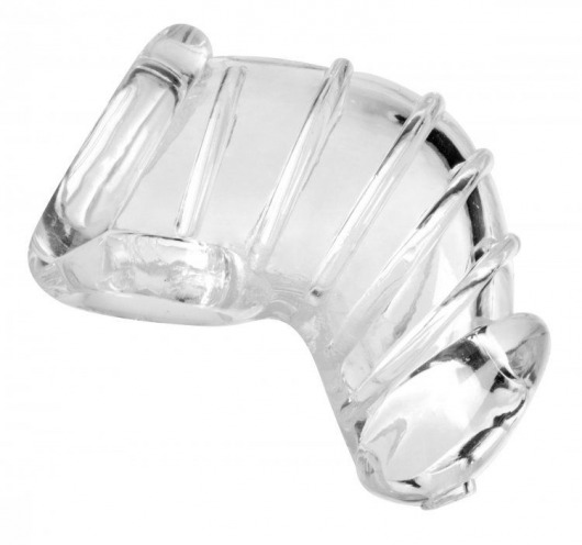 Насадка для ограничения эрекции Detained Soft Body Chastity Cage - XR Brands - купить с доставкой в Миассе