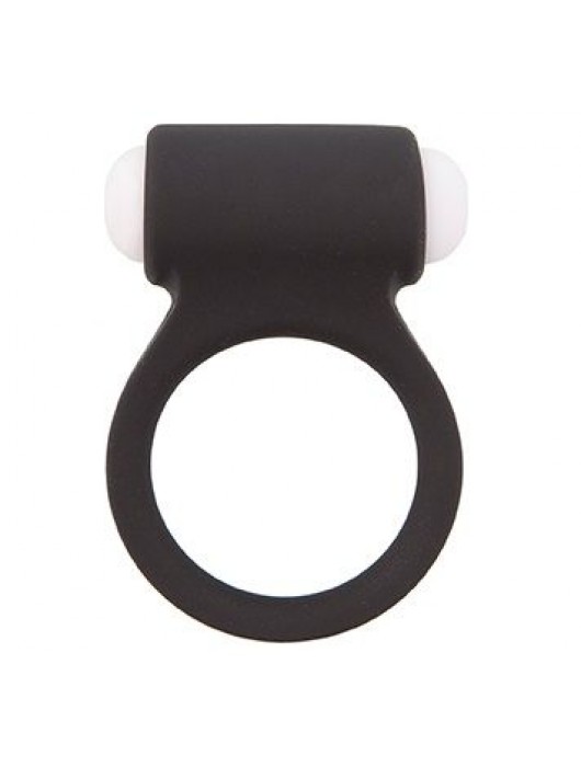 Чёрное эрекционное виброкольцо LIT-UP SILICONE STIMU RING 3 BLACK - Dream Toys - в Миассе купить с доставкой