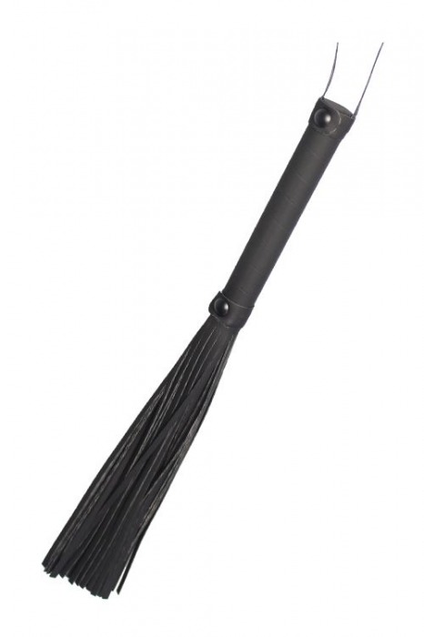 Чёрная плеть BLAZE WHIP BLACK - Dream Toys - купить с доставкой в Миассе