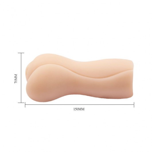 Мастурбатор-вагина без вибрации Baile - Baile - в Миассе купить с доставкой