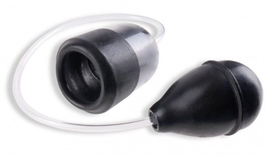 Комактная помпа-насос для головки Suck N’ Stroke Head Pump - Pipedream - в Миассе купить с доставкой
