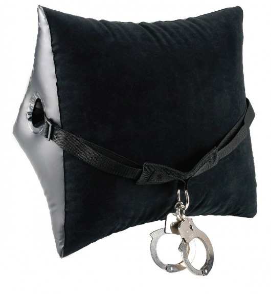 Надувной набор для фиксации Deluxe Position Master with Cuffs - Pipedream - купить с доставкой в Миассе