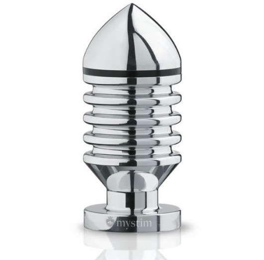 Анальный плаг для электростимуляции Hector Helix Buttplug L - 11,5 см. - MyStim - купить с доставкой в Миассе