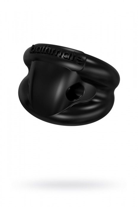 Чёрное эрекционное виброкольцо Strength - Bathmate - в Миассе купить с доставкой