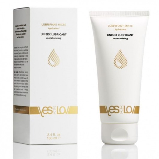 Интимный гель-смазка на водной основе YESforLOV Moisturising Intimate - 100 мл. - YESforLOV - купить с доставкой в Миассе
