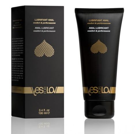 Анальный гель-смазка YESforLOV Comfort   Performance Anal Lubricant - 100 мл. - YESforLOV - купить с доставкой в Миассе