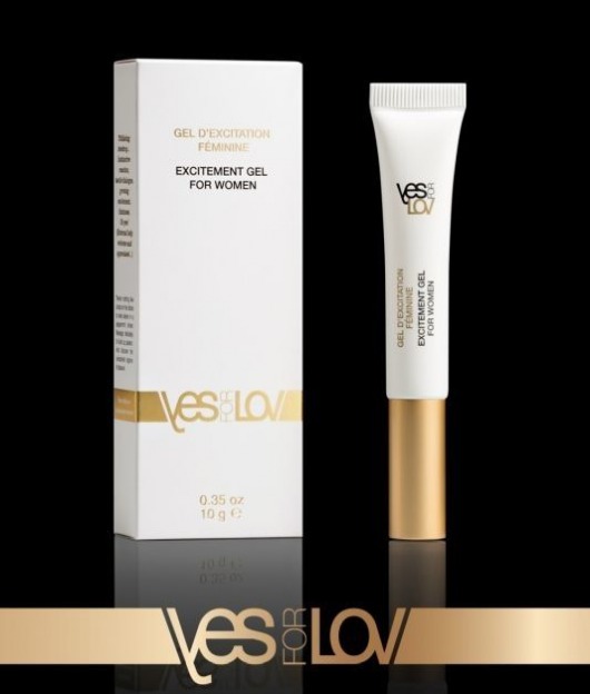 Возбуждающий интимный гель для женщин EXCITEMENT GEL FOR WOMEN - 10 гр. - YESforLOV - купить с доставкой в Миассе
